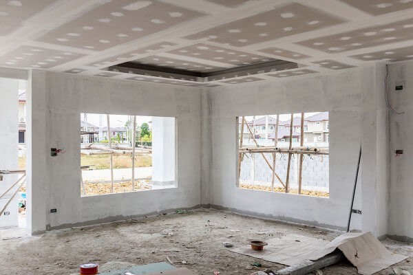 travaux de plâtrerie à Cour-Cheverny